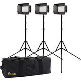 Kit de 3 Lámparas ikan Mylo Mini Bicolor 3 Point MB4-3PT-KIT 1