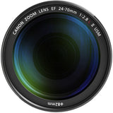 Lente Canon EF 24-70mm F2.8L II USM (5175B002AA) 4