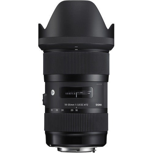 LENTE SIGMA 18-35MM F1.8 ART DC HSM/CANON