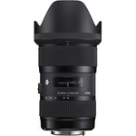 LENTE SIGMA 18-35MM F1.8 ART DC HSM/CANON