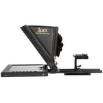 Kit de viaje de teleprompter ikan PT1200 12" con estuche rígido con ruedas