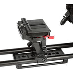 Kit de viaje de teleprompter ikan PT1200 12" con estuche rígido con ruedas