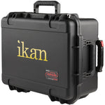 Kit de viaje de teleprompter ikan PT1200 12" con estuche rígido con ruedas