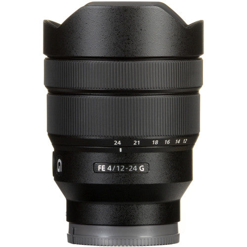 Lente Sony FE 12-24 mm F4 G (SEL1224G)