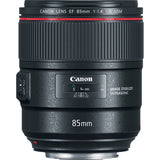 Lente Canon EF 85mm F1.4L IS USM (2271C003AA) 1