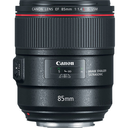 Lente Canon EF 85mm F1.4L IS USM (2271C003AA)