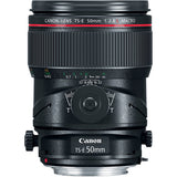 Lente Canon TS-E50mm f/2.8L MACRO (2273C002AA) 1
