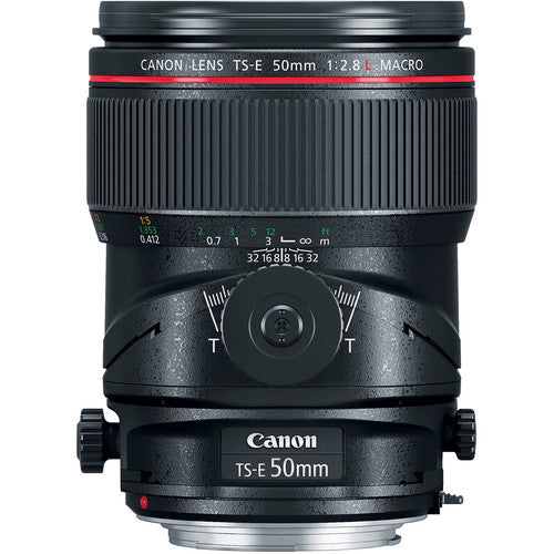 Lente Canon TS-E50mm f/2.8L MACRO (2273C002AA)
