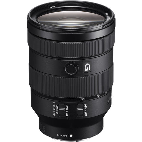 Lente Sony FE 24-105 mm F4 G OSS (SEL24105G)