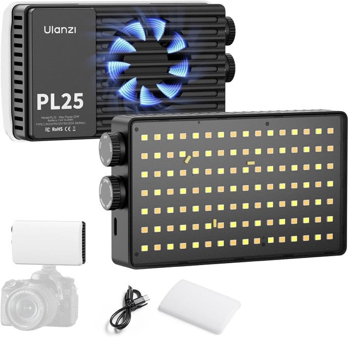 Lámpara Ulanzi PL25