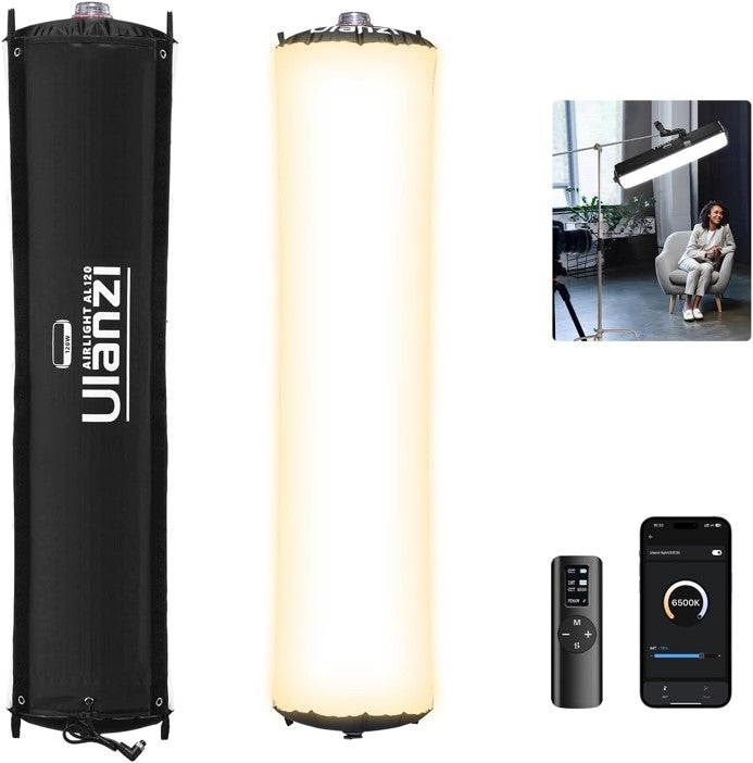Lámpara Tubo Inflable Ulanzi AL120 (L097)