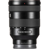 Lente Sony FE 24-105 mm F4 G OSS (SEL24105G) 3