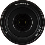 Lente Sony FE 24-105 mm F4 G OSS (SEL24105G) 6