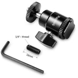 Adaptador Mini Ball SmallRig a 1/4 Roscado (761) 5
