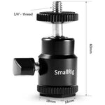 Adaptador Mini Ball SmallRig a 1/4 Roscado (761)