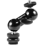 Soporte Adaptador Smallrig Multi-function con doble Ballhead 1/4" (1135) 1