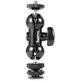 Soporte Adaptador Smallrig Multi-function con doble Ballhead 1/4" (1135) 2