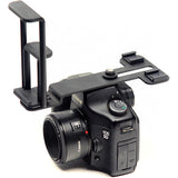 Glide Gear TMP10 Teleprompter Tablet Smartphone Hot Shoe Mount Holder 2