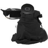 Protector Lluvia Rain Cover Porta Brace para Sony PXW-Z280 4
