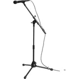 Soporte de micrófono y trípie para batería o amplificador On-Stage MS7411B 8