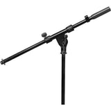Soporte de micrófono y trípie para batería o amplificador On-Stage MS7411B 2