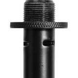 Soporte de micrófono y trípie para batería o amplificador On-Stage MS7411B 4