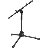Soporte de micrófono y trípie para batería o amplificador On-Stage MS7411B 1