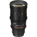 Lente Rokinon 135mm T2.2 Cine DS Lens Montura Canon