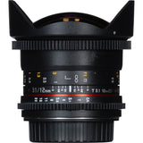Lente Rokinon 12mm T3.1 Cine DS Lens Montura Sony E 5