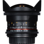 Lente Rokinon 12mm T3.1 Cine DS Lens Montura Sony E