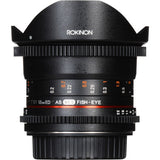 Lente Rokinon 12mm T3.1 Cine DS Lens Montura Sony E 4