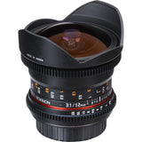 Lente Rokinon 12mm T3.1 Cine DS Lens Montura Sony E 3