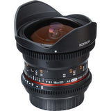 Lente Rokinon 12mm T3.1 Cine DS Lens Montura Sony E 2