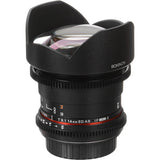 Lente Rokinon 14mm T3.1 Cine DS Lens Montura Canon 2