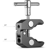 Super Pinza SmallRig con Roscas de 1/4" (2058) 2