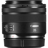 Lente Canon RF 35mm F1.8 MACRO IS STM (2973C003AA) 6