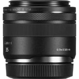 Lente Canon RF 35mm F1.8 MACRO IS STM (2973C003AA) 5