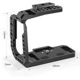 Media jaula SmallRig para Blackmagic Design Pocket Cinema Camera 4K y 6K CVB2254B 5
