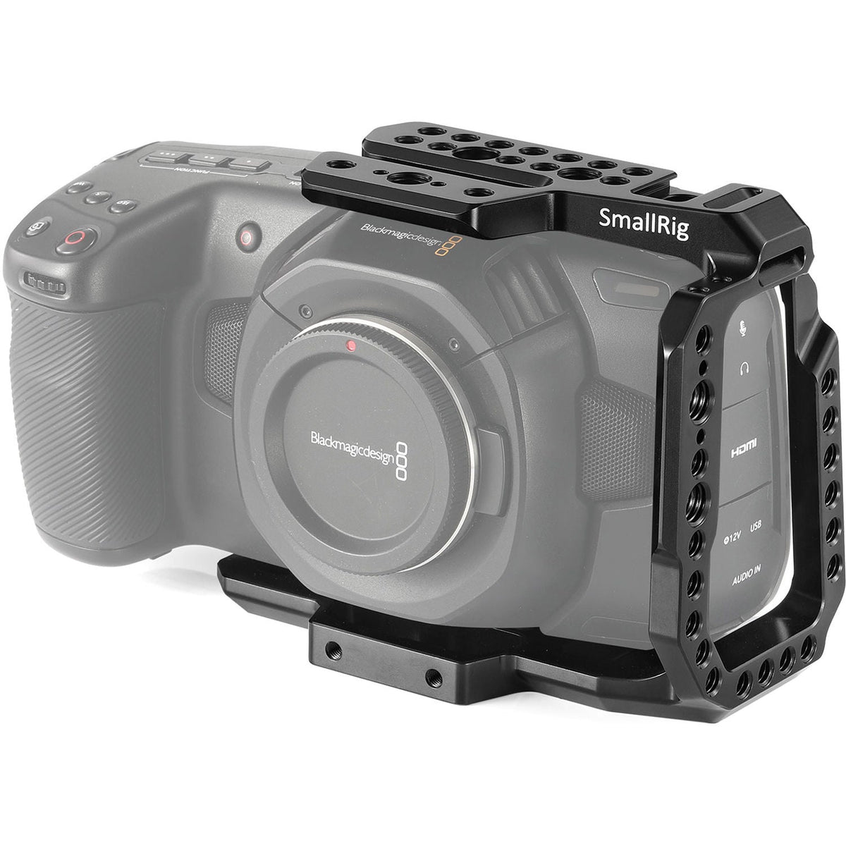 Media jaula SmallRig para Blackmagic Design Pocket Cinema Camera 4K y 6K CVB2254B