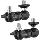 Kit 2 Brazos Universales SmallRig 2158 para Monitor con Mini Cabezal (2158) 1