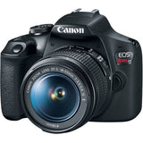 Cámara DSLR Canon EOS Rebel T7 con Lente EF-S 18–55mm (2727C002AA) 4