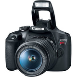 Cámara DSLR Canon EOS Rebel T7 con Lente EF-S 18–55mm (2727C002AA) 1