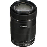 Lente Canon EF-S55-250 IS STM (8546B002AA) 1