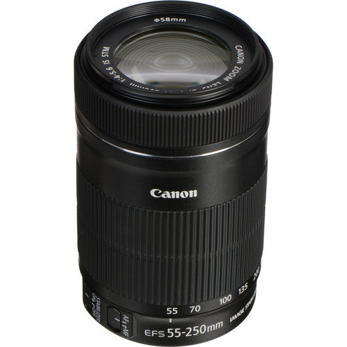 Lente Canon EF-S55-250 IS STM (8546B002AA)