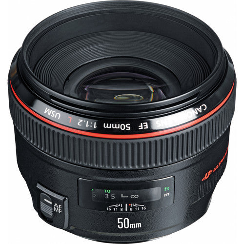Lente Canon EF 50MM F/1.2L USM (1257B002AA)