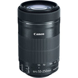 Lente Canon EF-S55-250 IS STM (8546B002AA) 3