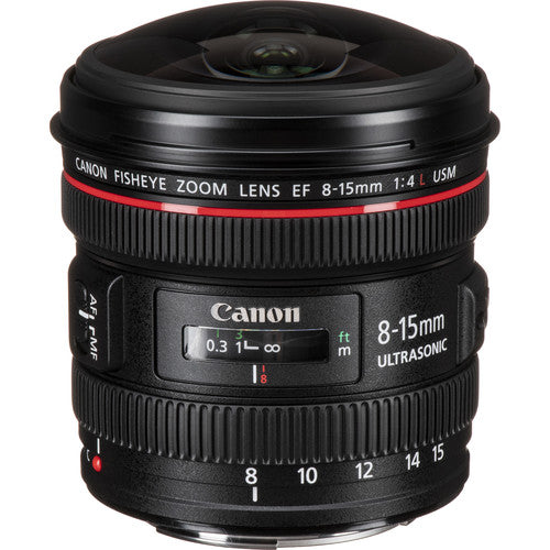 Lente Canon EF 8-15MM F/4LU OJO DE PEZ (4427B002AA)