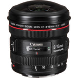 Lente Canon EF 8-15MM F/4LU OJO DE PEZ (4427B002AA) 1