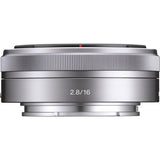 Lente Sony E 16 mm F2.8 (SEL16F28) 4