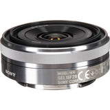 Lente Sony E 16 mm F2.8 (SEL16F28) 6